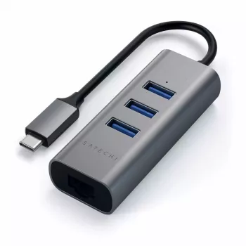Klēpjdatora dokstacija Satechi ST-TC2N1USB31AM
