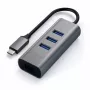 Klēpjdatora dokstacija Satechi ST-TC2N1USB31AM