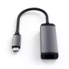 Saskarnes adapteris Satechi ST-TCENM — pelēks, 23,1×62,9×13,9 mm, 1 gab., saderīgs ar Windows/Chrome OS/macOS