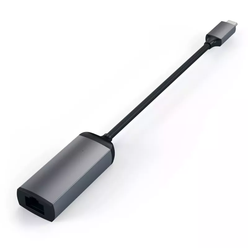 Saskarnes adapteris Satechi ST-TCENM — pelēks, 23,1×62,9×13,9 mm, 1 gab., saderīgs ar Windows/Chrome OS/macOS