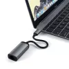 Saskarnes adapteris Satechi ST-TCENM — pelēks, 23,1×62,9×13,9 mm, 1 gab., saderīgs ar Windows/Chrome OS/macOS