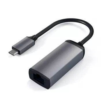 Saskarnes adapteris Satechi ST-TCENM — pelēks, 23,1×62,9×13,9 mm, 1 gab., saderīgs ar Windows/Chrome OS/macOS