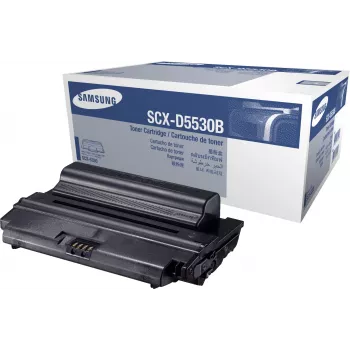 Samsung SCX-D5530B augstas ietilpības melnais tonera kasetnis, 8000 lappuses, melns, 1 gab.