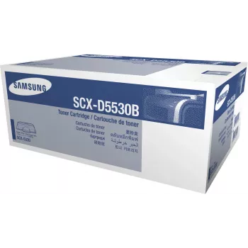 Samsung SCX-D5530B augstas ietilpības melnais tonera kasetnis, 8000 lappuses, melns, 1 gab.