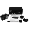 StarTech.com 2 portu dubultais DisplayPort USB KVM slēdzis ar audio un USB 2.0 centrmezglu