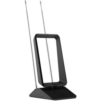 Iekštelpu TV antena One For All SV9460-5G pastiprināta 5G melna