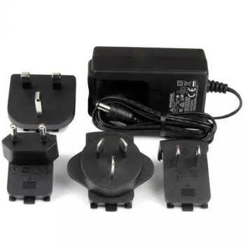 StarTech.com līdzstrāvas barošanas adapteris – 9V, 2A, universāls, iekštelpām, 100–240 V, 9 V, 0,8 A, 2 A