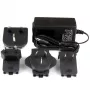StarTech.com līdzstrāvas barošanas adapteris – 9V, 2A, universāls, iekštelpām, 100–240 V, 9 V, 0,8 A, 2 A