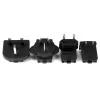 StarTech.com līdzstrāvas barošanas adapteris – 9V, 2A, universāls, iekštelpām, 100–240 V, 9 V, 0,8 A, 2 A