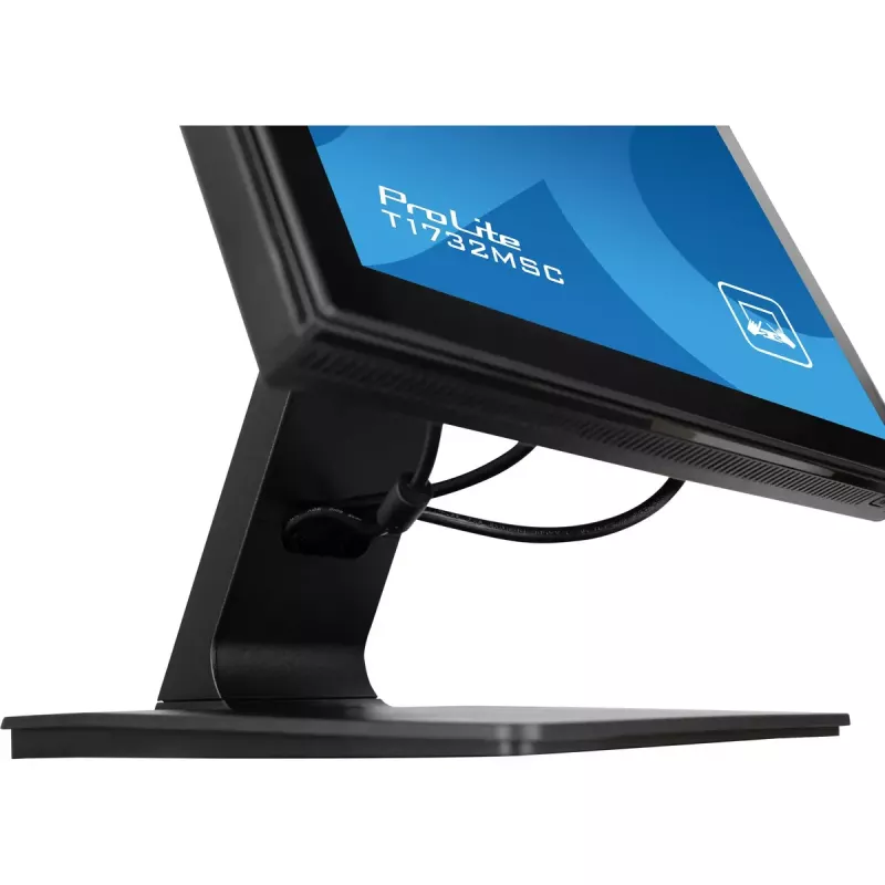 iiyama ProLite T1732MSC-B1SAG datora monitors 43.2 cm (17 collu) 1280 x 1024 pikseļi Full HD LED skārienekrāns Galda virsmas Melns