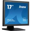 iiyama ProLite T1732MSC-B1SAG datora monitors 43.2 cm (17 collu) 1280 x 1024 pikseļi Full HD LED skārienekrāns Galda virsmas Melns