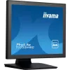 iiyama ProLite T1732MSC-B1SAG datora monitors 43.2 cm (17 collu) 1280 x 1024 pikseļi Full HD LED skārienekrāns Galda virsmas Melns
