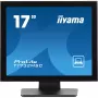 iiyama ProLite T1732MSC-B1SAG datora monitors 43.2 cm (17 collu) 1280 x 1024 pikseļi Full HD LED skārienekrāns Galda virsmas Melns
