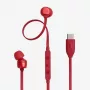 JBL Tune 310C austiņu komplekts ar vadu, ievietojamās, zvani/mūzika, USB Type-C, sarkans