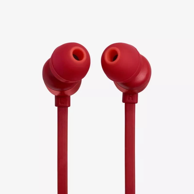 JBL Tune 310C austiņu komplekts ar vadu, ievietojamās, zvani/mūzika, USB Type-C, sarkans