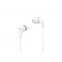 Philips TAE1105WT/00 austiņas/headset ar vadu, ievietojamās, mūzikai, baltas