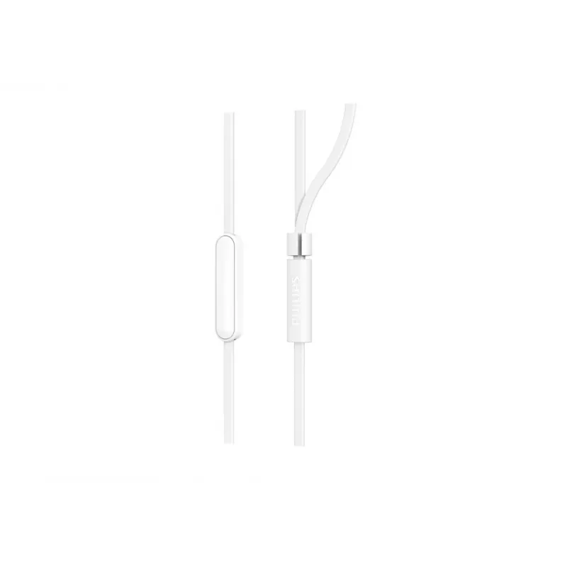 Philips TAE1105WT/00 austiņas/headset ar vadu, ievietojamās, mūzikai, baltas