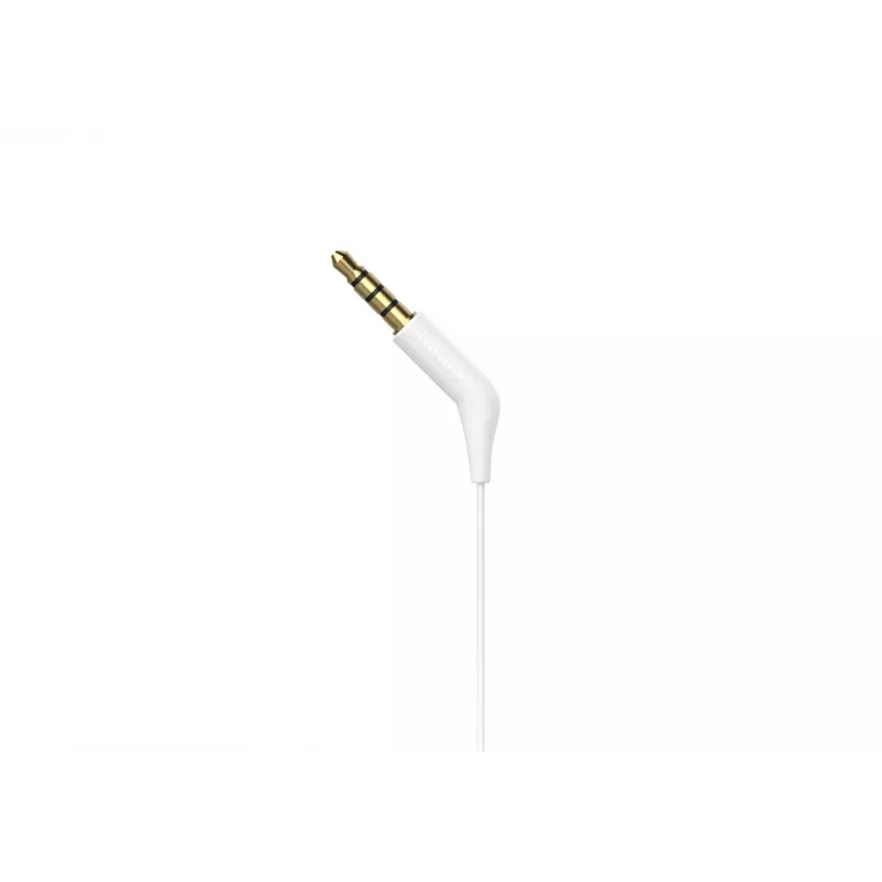 Philips TAE1105WT/00 austiņas/headset ar vadu, ievietojamās, mūzikai, baltas