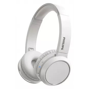 Philips 4000 sērijas TAH4205WT/00 austiņas/austiņu komplekts Bezvadu Galvas lente Zvani/Mūzika USB Type-C Bluetooth Balts