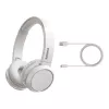 Philips 4000 sērijas TAH4205WT/00 austiņas/austiņu komplekts Bezvadu Galvas lente Zvani/Mūzika USB Type-C Bluetooth Balts