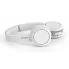 Philips 4000 sērijas TAH4205WT/00 austiņas/austiņu komplekts Bezvadu Galvas lente Zvani/Mūzika USB Type-C Bluetooth Balts