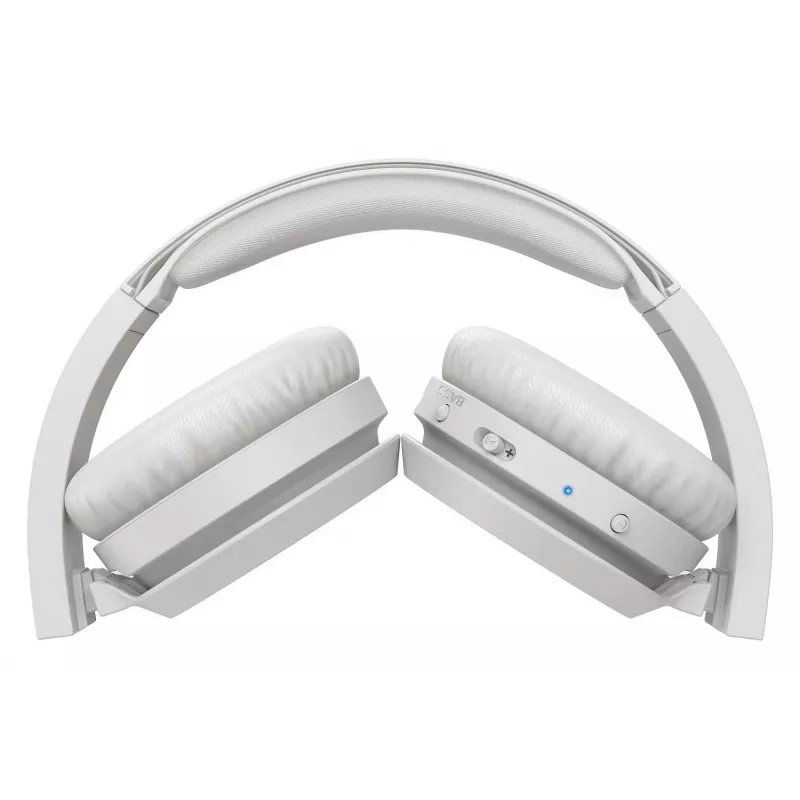 Philips 4000 sērijas TAH4205WT/00 austiņas/austiņu komplekts Bezvadu Galvas lente Zvani/Mūzika USB Type-C Bluetooth Balts