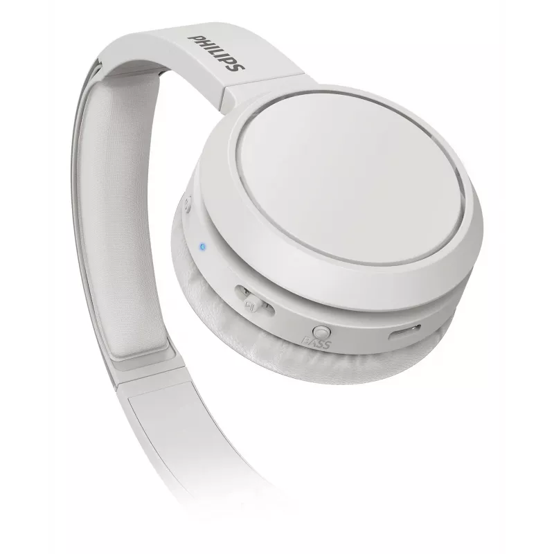 Philips 4000 sērijas TAH4205WT/00 austiņas/austiņu komplekts Bezvadu Galvas lente Zvani/Mūzika USB Type-C Bluetooth Balts