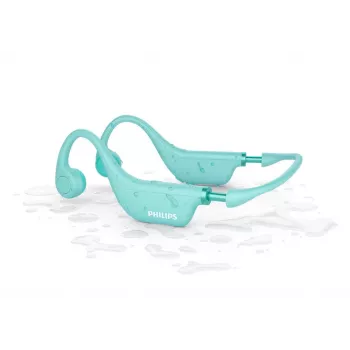 Philips TAK4607GR/00 austiņas/headset Bezvadu Aiz auss-āķis Mūzika Bluetooth Zaļa