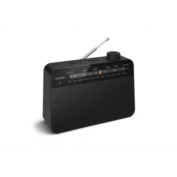 Pārnēsājamais radio Philips TAR2509/10 Analog AM FM Melns