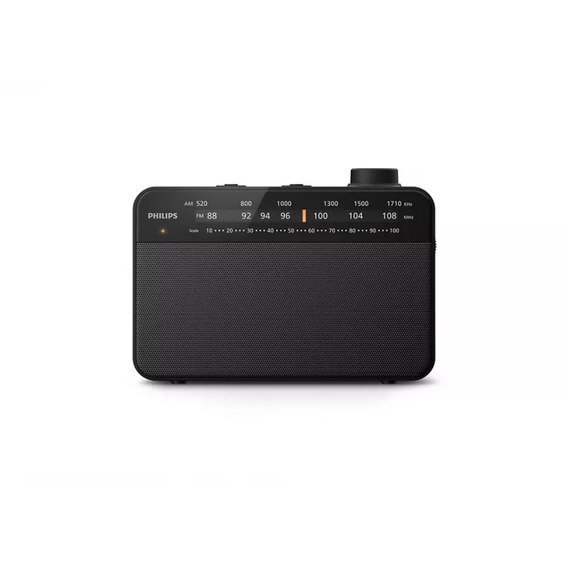 Pārnēsājamais radio Philips TAR2509/10 Analog AM FM Melns