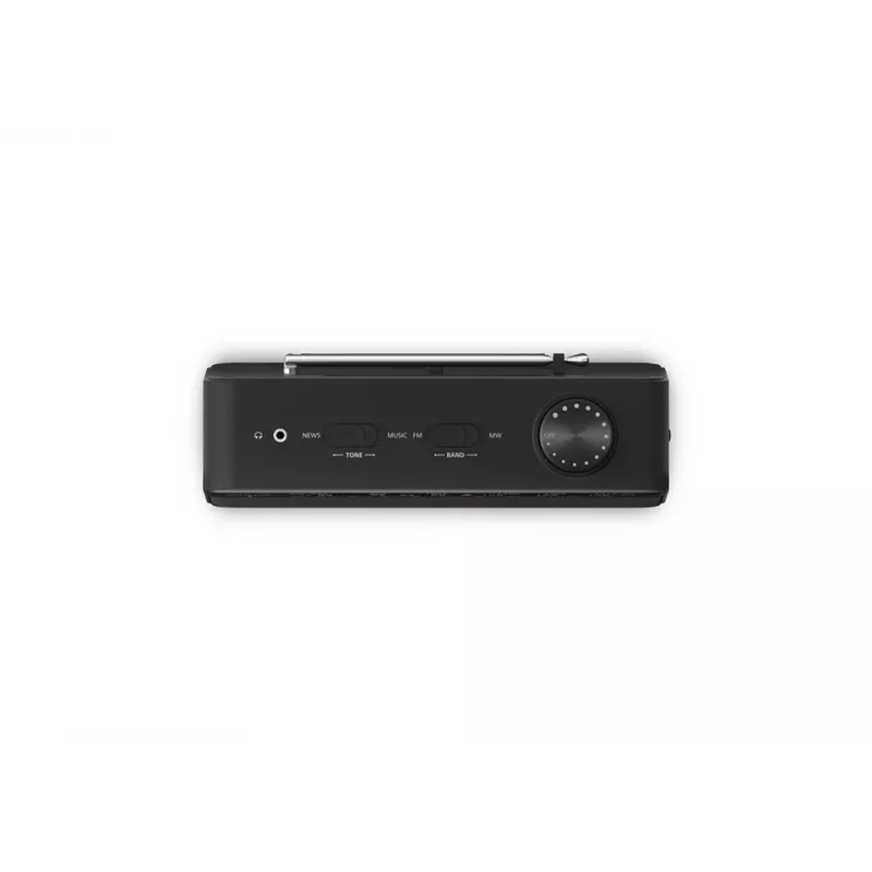 Pārnēsājamais radio Philips TAR2509/10 Analog AM FM Melns