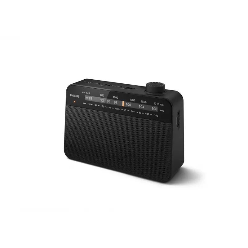Pārnēsājamais radio Philips TAR2509/10 Analog AM FM Melns