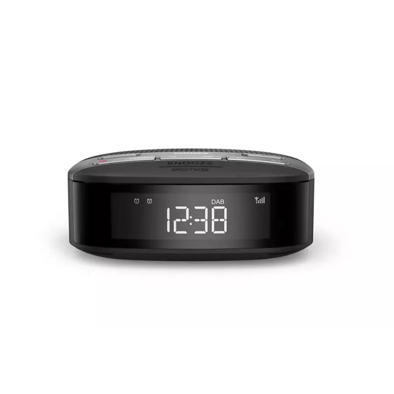 Philips TAR3505/12 radio pulkstenis digitāls melns, pelēks