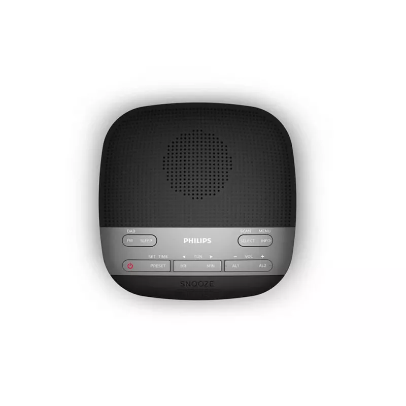 Philips TAR3505/12 radio pulkstenis digitāls melns, pelēks