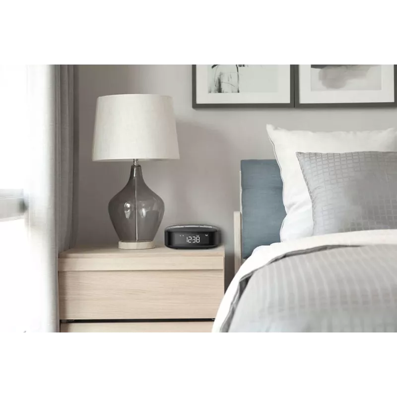 Philips TAR3505/12 radio pulkstenis digitāls melns, pelēks