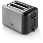Bosch TAT3P420DE tosteris 2 šķēlēm 970 W melns, sudrabots