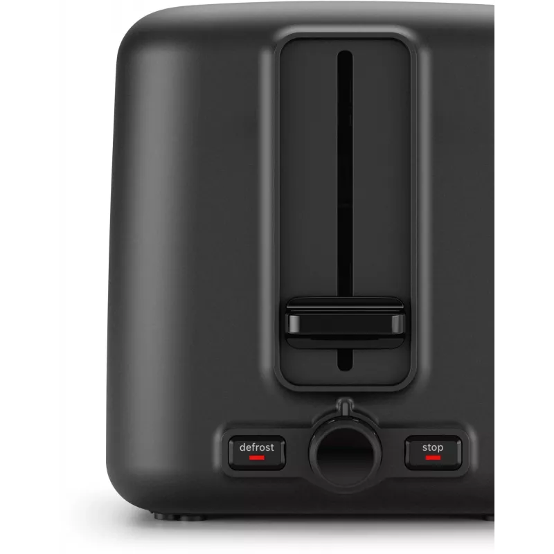 Bosch TAT3P420DE tosteris 2 šķēlēm 970 W melns, sudrabots