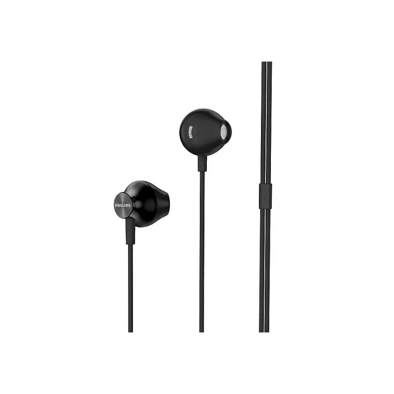 Philips TAUE100BK/00 headphones/headset Wired In-ear Music Melns