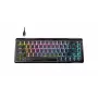 Turtle Beach Vulcan II Mini Air tastatūra Spēlēm RF Bezvadu + Bluetooth QWERTZ Vācu Melns