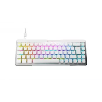 Turtle Beach Vulcan II Mini Air tastatūra Spēlēm RF Wireless + Bluetooth QWERTZ vācu valoda Balta