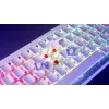 Turtle Beach Vulcan II Mini Air tastatūra Spēlēm RF Wireless + Bluetooth QWERTZ vācu valoda Balta