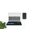 StarTech.com Thunderbolt 3 kabelis – 20 Gbps – 1 m – Balts – Thunderbolt, USB un DisplayPort saderīgs