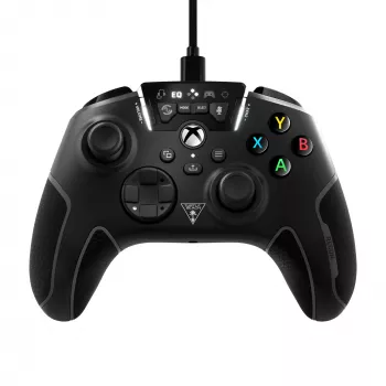 Turtle Beach Recon Melns USB Gamepad PC, Xbox, Xbox One, Xbox Series S, Xbox Series X