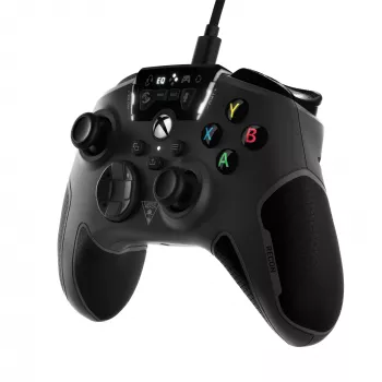 Turtle Beach Recon Melns USB Gamepad PC, Xbox, Xbox One, Xbox Series S, Xbox Series X