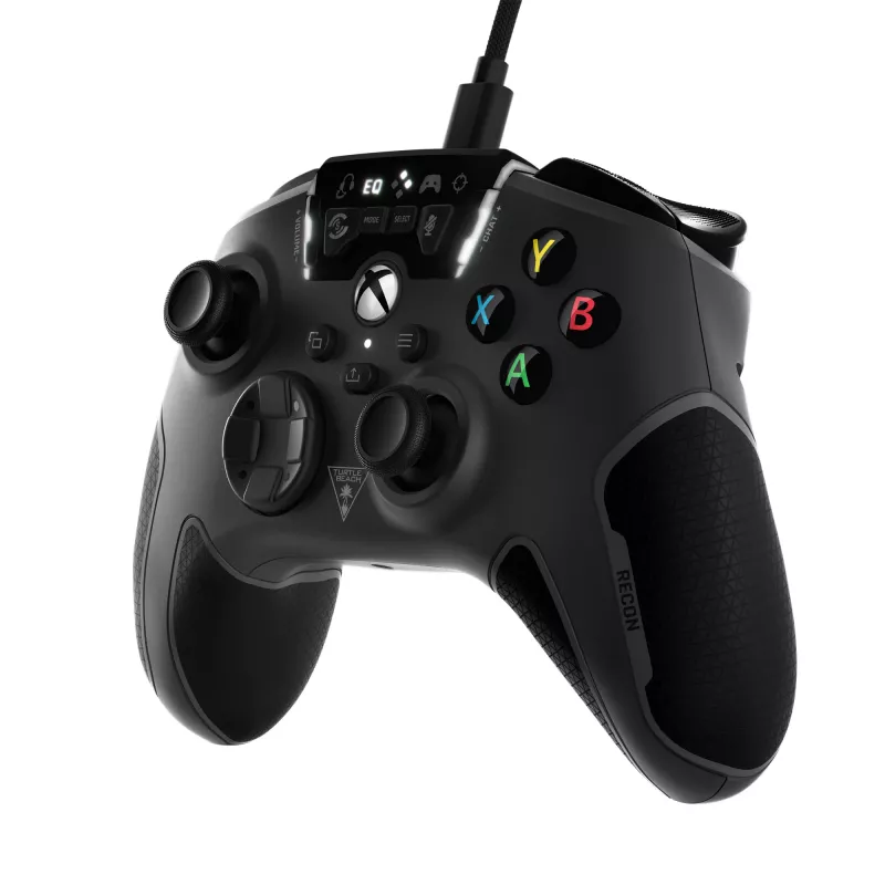 Turtle Beach Recon Melns USB Gamepad PC, Xbox, Xbox One, Xbox Series S, Xbox Series X
