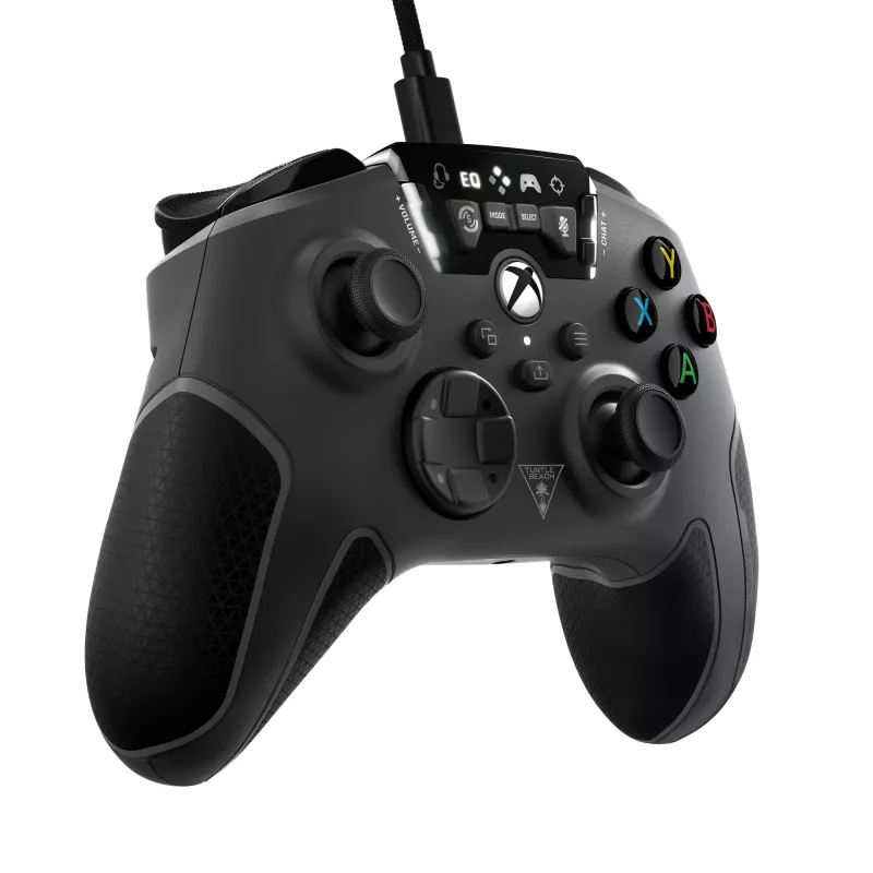 Turtle Beach Recon Melns USB Gamepad PC, Xbox, Xbox One, Xbox Series S, Xbox Series X
