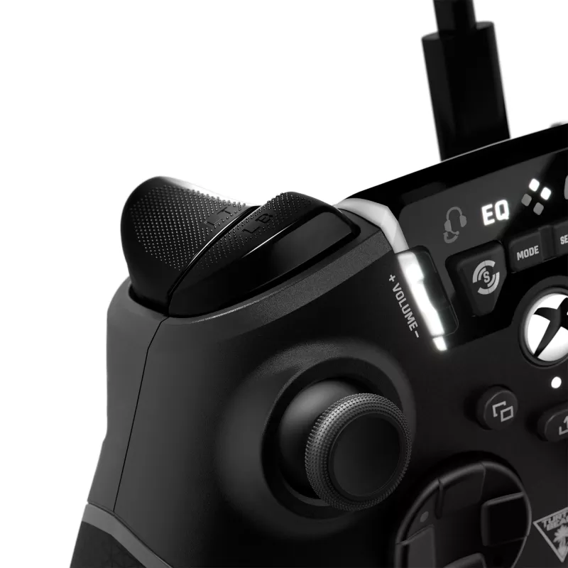 Turtle Beach Recon Melns USB Gamepad PC, Xbox, Xbox One, Xbox Series S, Xbox Series X