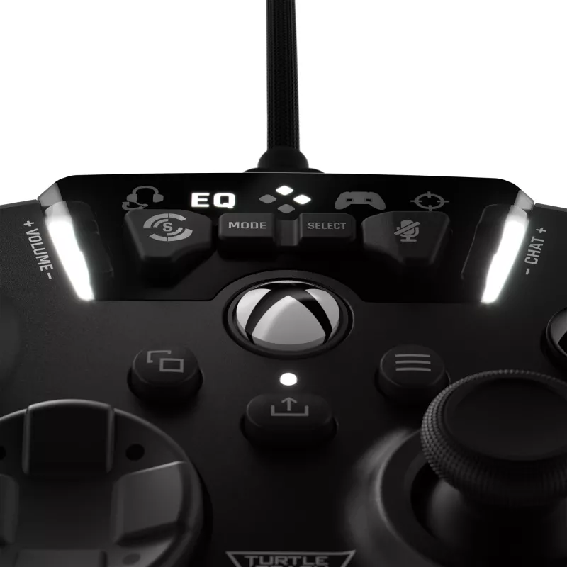 Turtle Beach Recon Melns USB Gamepad PC, Xbox, Xbox One, Xbox Series S, Xbox Series X