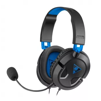Turtle Beach Recon 50P austiņas vadu spēļu austiņas - PS5, PS4, Xbox Series X vai S, Xbox One un PC