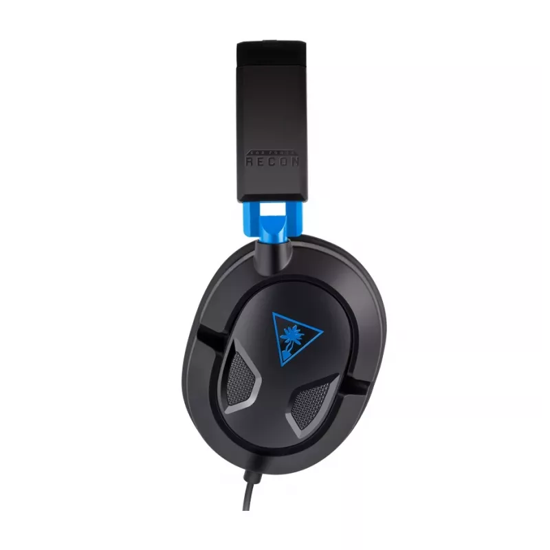 Turtle Beach Recon 50P austiņas vadu spēļu austiņas - PS5, PS4, Xbox Series X vai S, Xbox One un PC